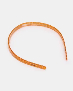 Chunks Classic Headband - Caramel Plaid^ Hats + Hair