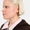 Chunks Classic Headband - Olive Check^ Hats + Hair