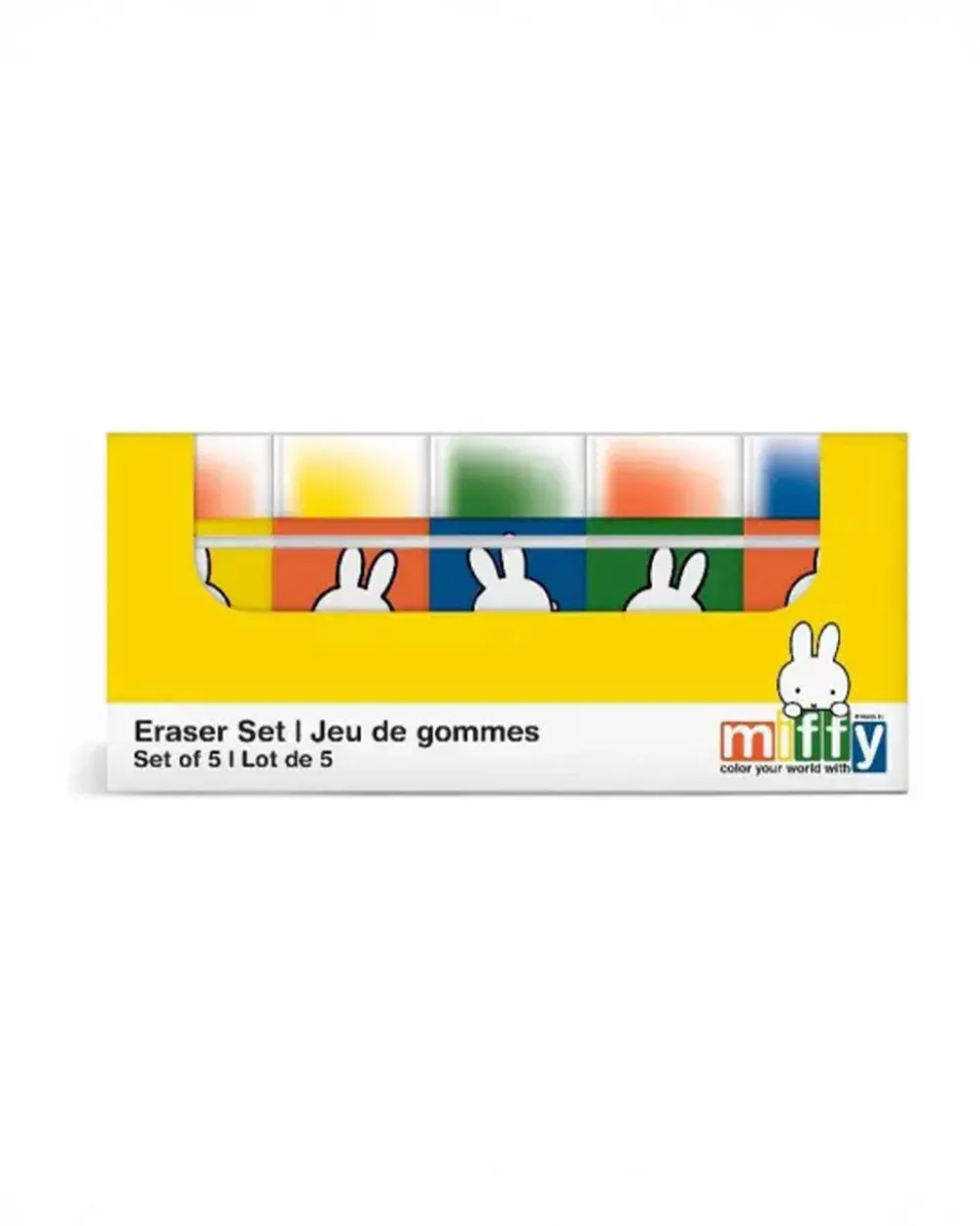 Studio Oh! Classic Miffy Block Eraser Set^ Desk Accessories