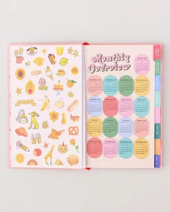 ban.do Classic 17-Month Academic Planner - Bonjour^ Planners + Calendars