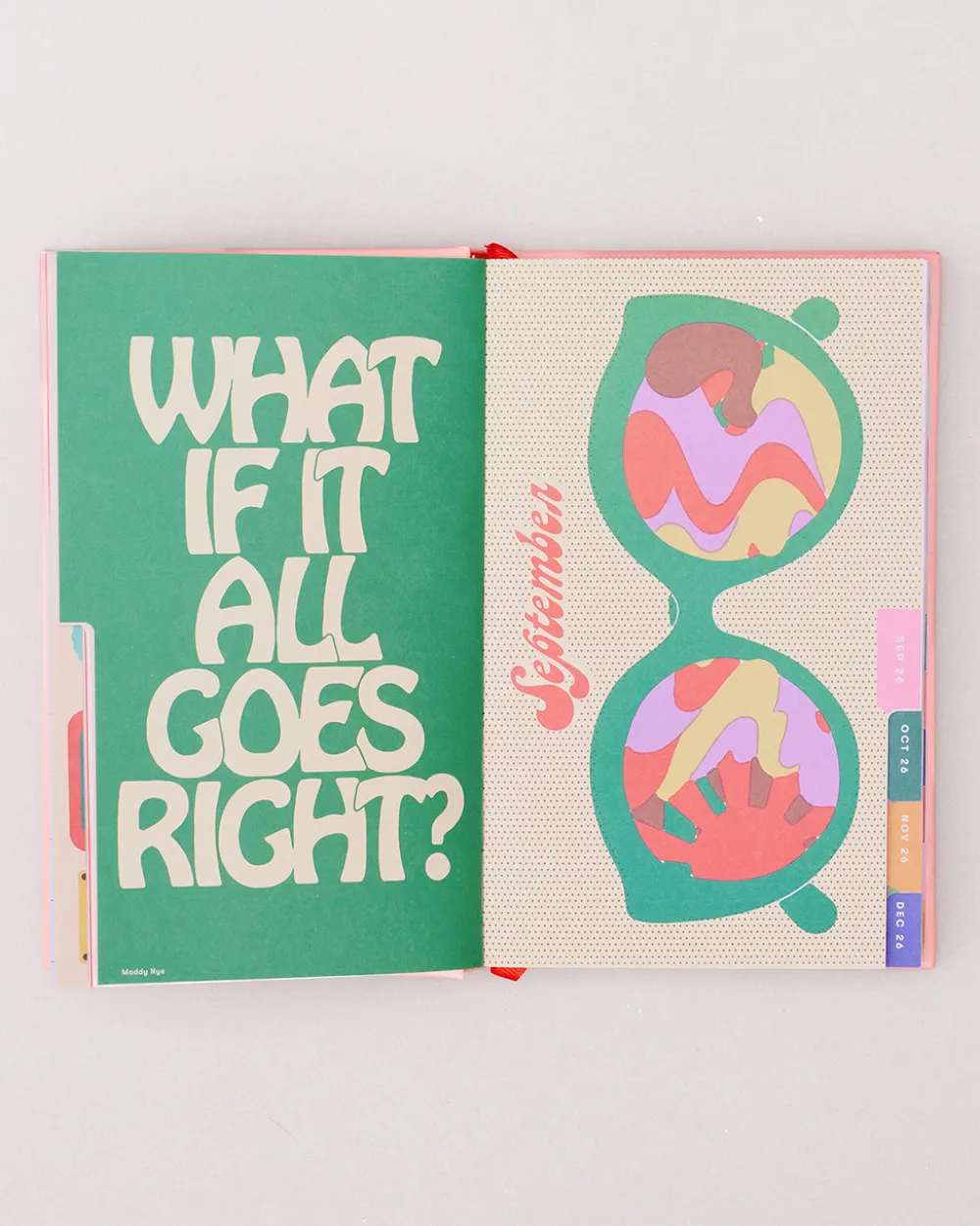 ban.do Classic 17-Month Academic Planner - Bonjour^ Planners + Calendars