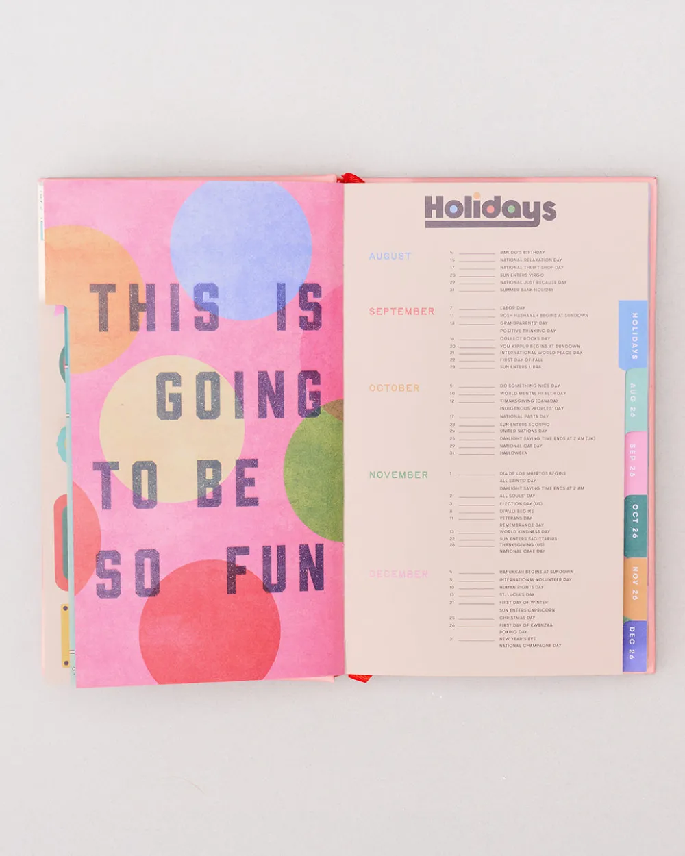 ban.do Classic 17-Month Academic Planner - Bonjour^ Planners + Calendars