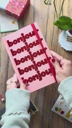 ban.do Classic 17-Month Academic Planner - Bonjour^ Planners + Calendars
