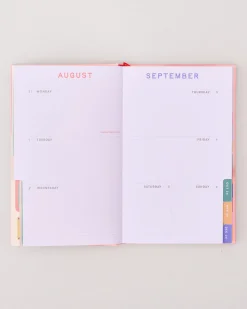 ban.do Classic 17-Month Academic Planner - Bonjour^ Planners + Calendars