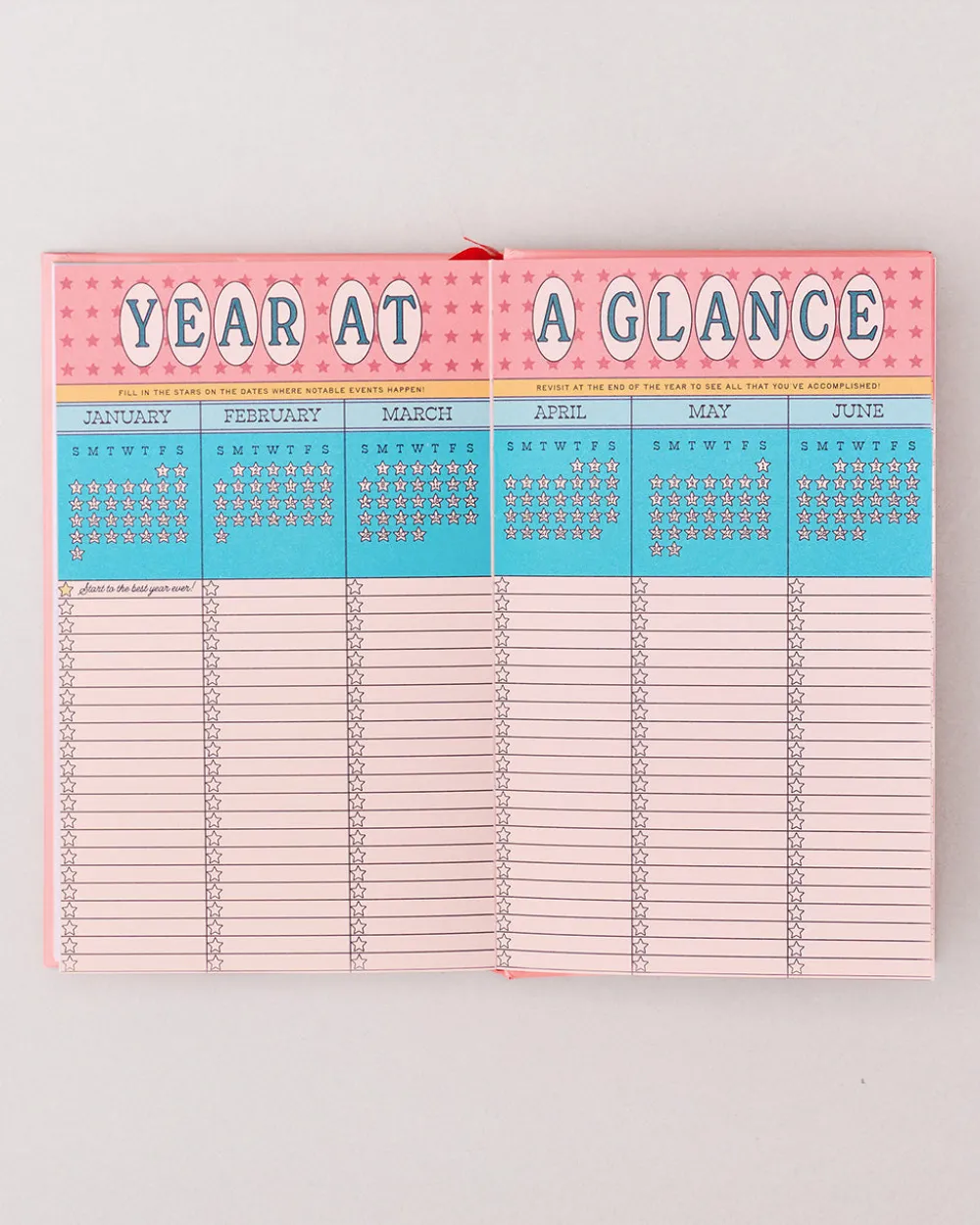 ban.do Classic 17-Month Academic Planner - Bonjour^ Planners + Calendars