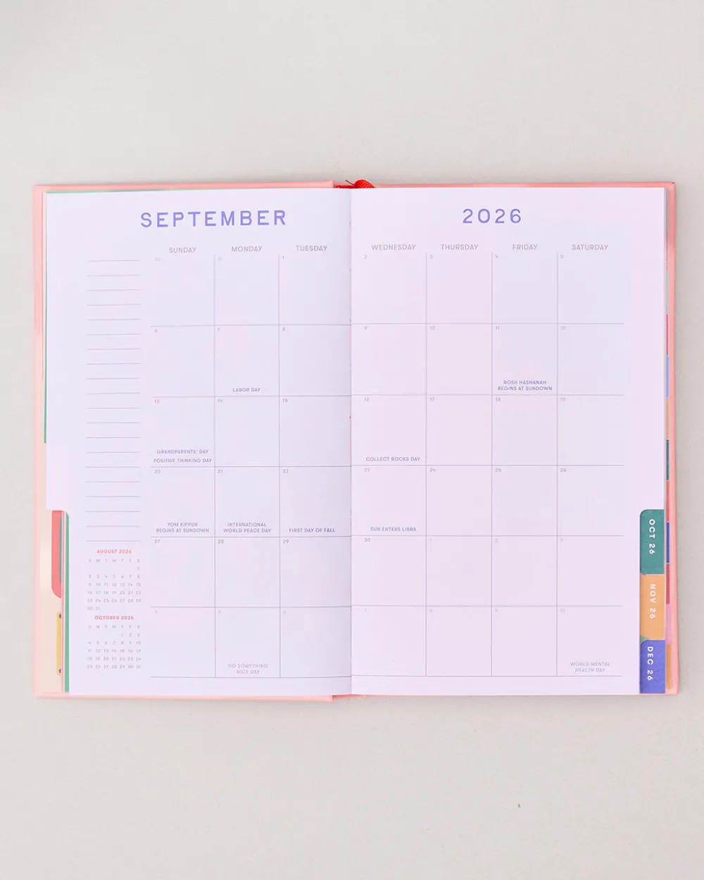 ban.do Classic 17-Month Academic Planner - Bonjour^ Planners + Calendars