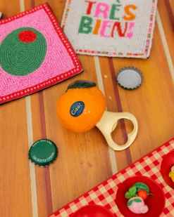 ban.do Clementine Bottle Opener^ Kitchen + Bar
