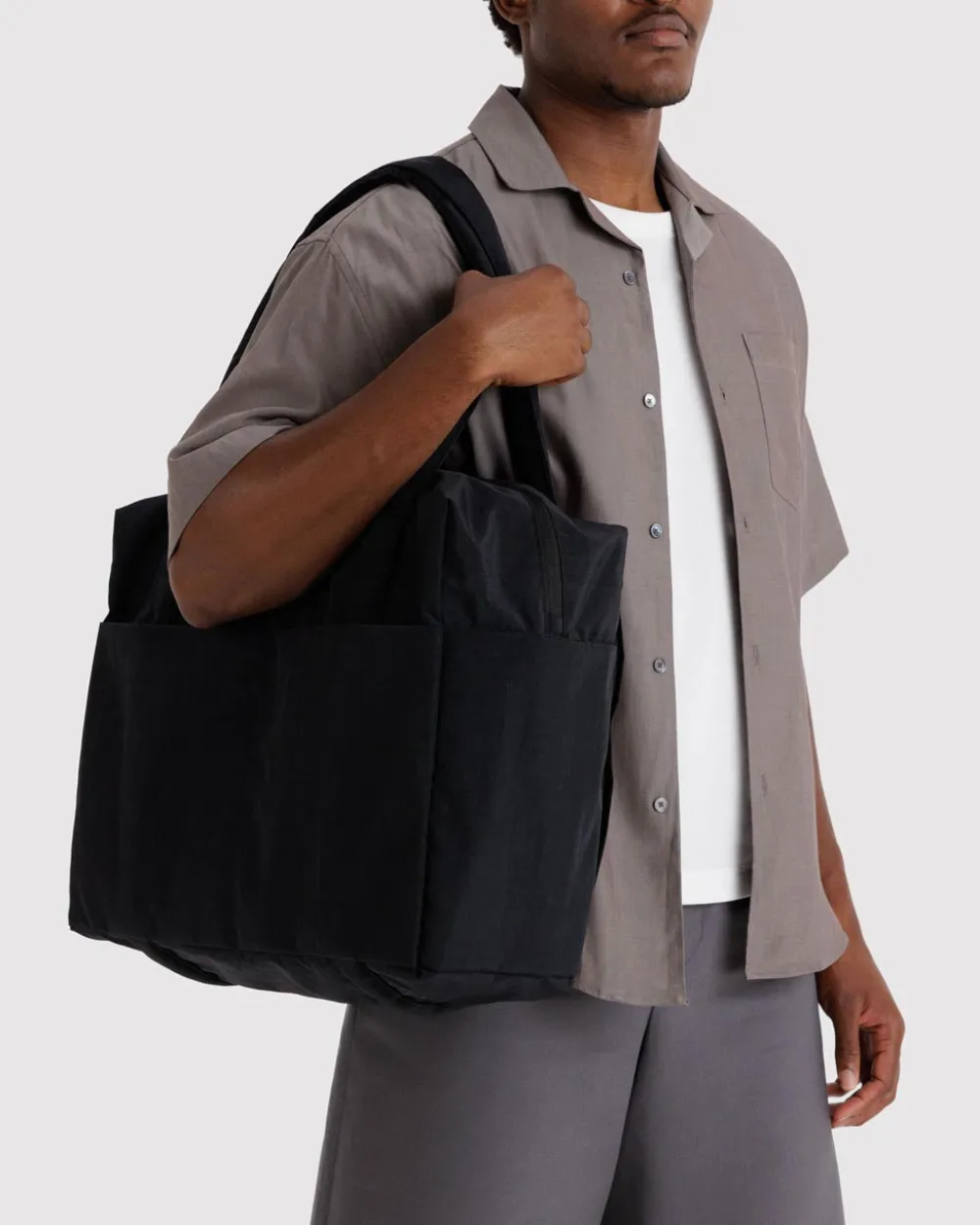 Baggu Cloud Carry-on Bag - Black^ Bags