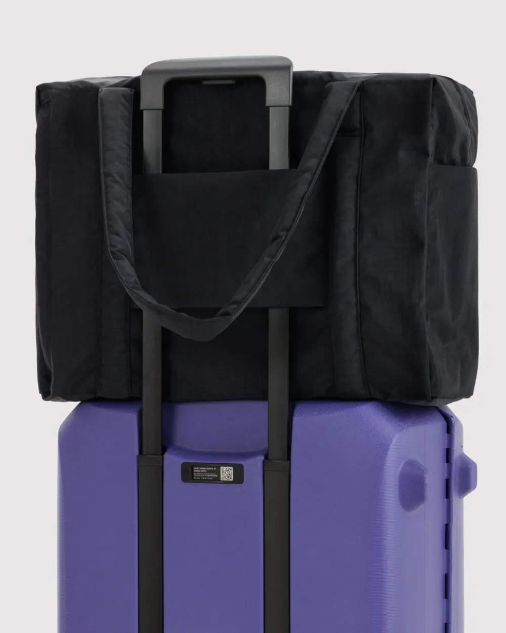 Baggu Cloud Carry-on Bag - Black^ Bags