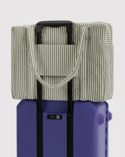 Baggu Cloud Carry-on Bag - Sage Stripe^ Bags
