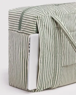 Baggu Cloud Carry-on Bag - Sage Stripe^ Bags
