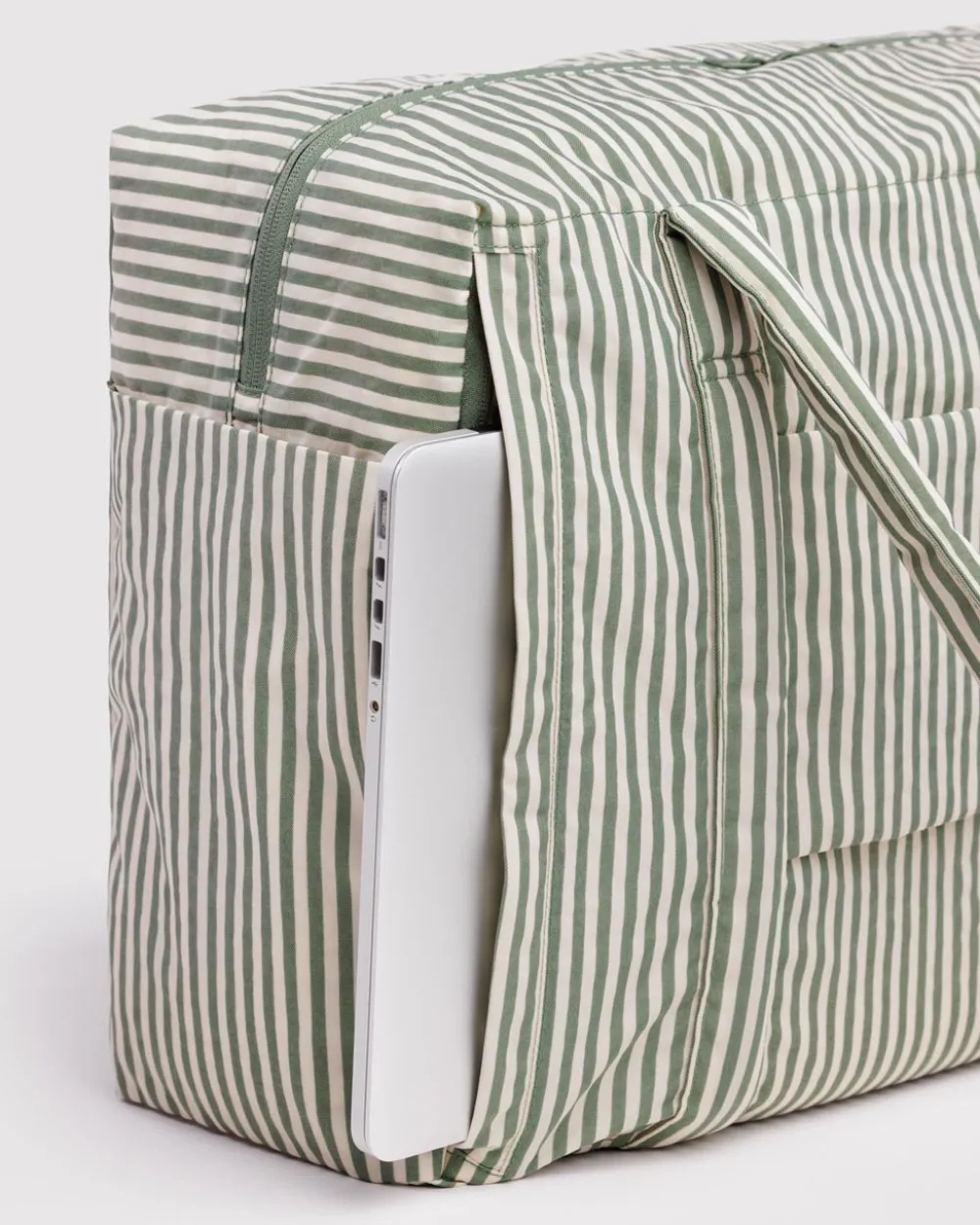 Baggu Cloud Carry-on Bag - Sage Stripe^ Bags