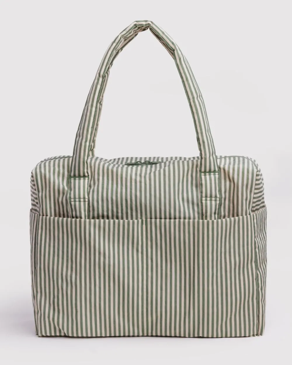 Baggu Cloud Carry-on Bag - Sage Stripe^ Bags