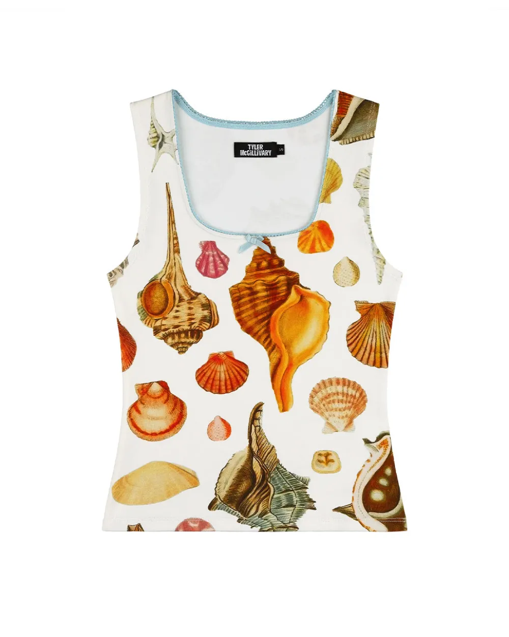 Tyler McGilivary Collector Square Neck Tank - Shell^ Tops