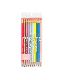 ban.do Compliment Pencil Set - Assorted Set of Ten^ Writing Supplies