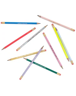 ban.do Compliment Pencil Set - Assorted Set of Ten^ Writing Supplies