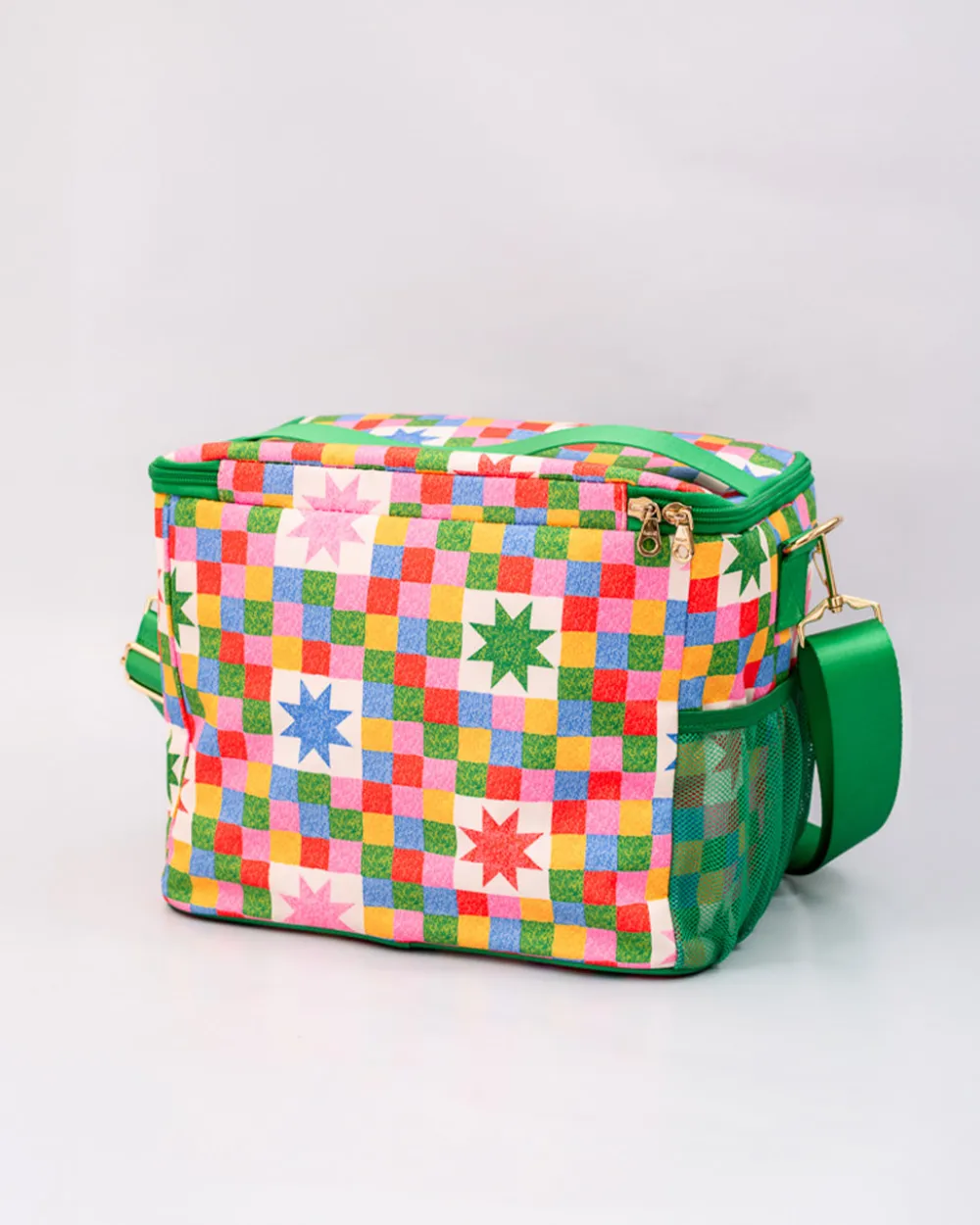 ban.do Cooler Bag - Checker Stars^ Outdoor