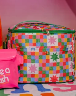 ban.do Cooler Bag - Checker Stars^ Outdoor