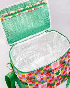 ban.do Cooler Bag - Checker Stars^ Outdoor