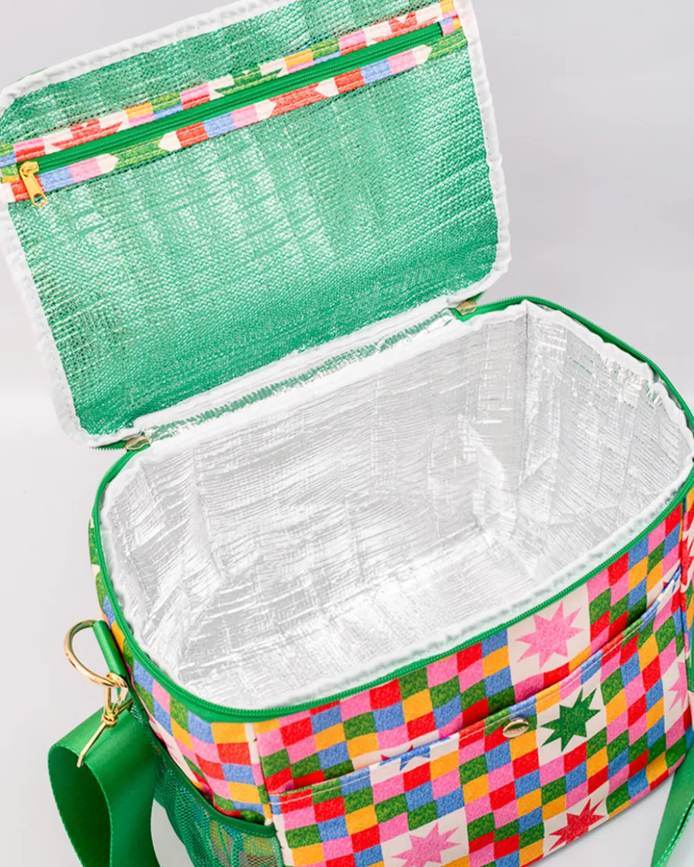 ban.do Cooler Bag - Checker Stars^ Outdoor