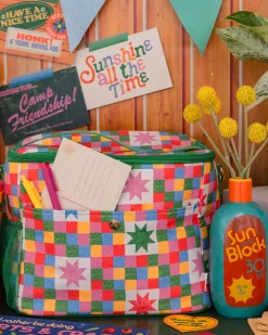 ban.do Cooler Bag - Checker Stars^ Bags