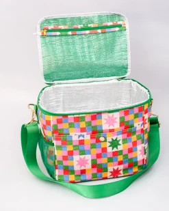 ban.do Cooler Bag - Checker Stars^ Bags