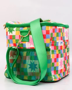 ban.do Cooler Bag - Checker Stars^ Bags