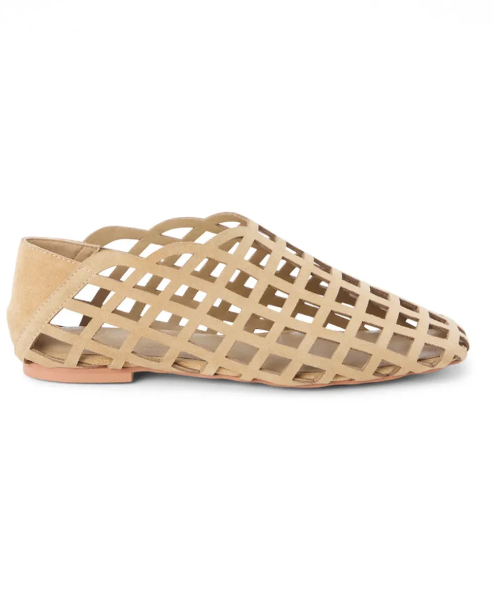 Matisse Cooper Woven Flat - Natural^ Shoes