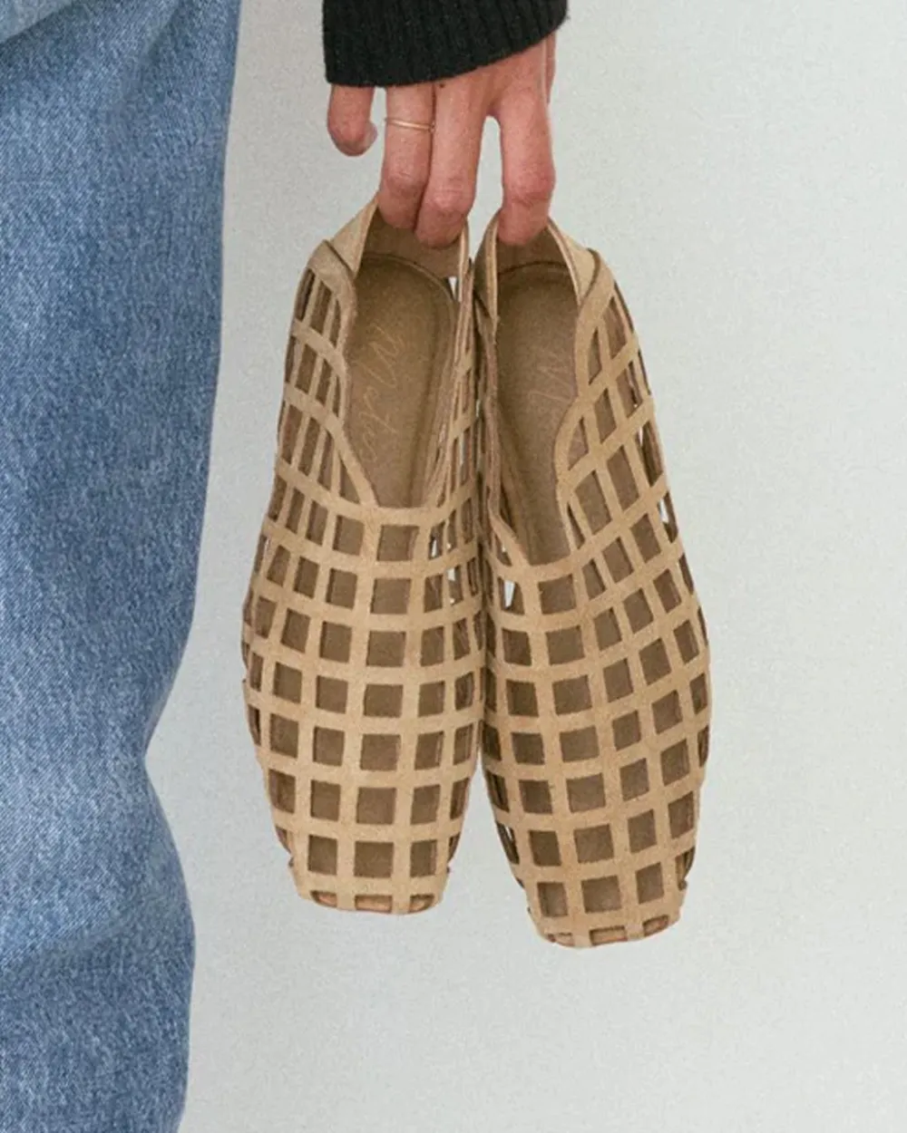 Matisse Cooper Woven Flat - Natural^ Shoes