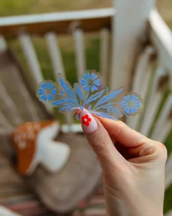 Chicka & Co Cornflower Rainbow Making Suncatcher Sticker^ Desk Accessories