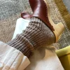 Le Bon Shoppe Cottage Socks - Flax^ Socks + Slippers