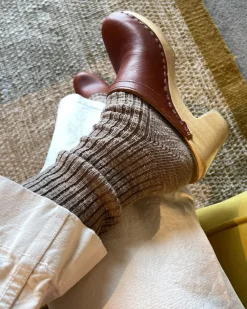 Le Bon Shoppe Cottage Socks - Flax^ Socks + Slippers