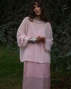 Muse Assembly Cotton Candy Willow Jumper^ Sweaters