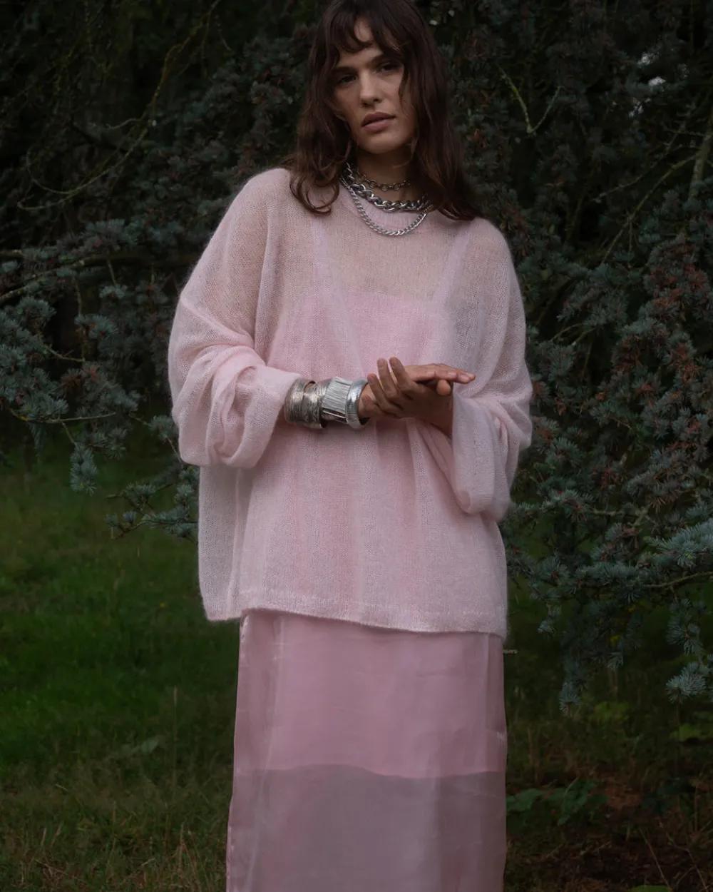 Muse Assembly Cotton Candy Willow Jumper^ Sweaters