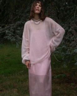 Muse Assembly Cotton Candy Willow Jumper^ Sweaters