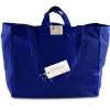 Pure Mitti Cotton 4-Pocket Tote Bag - Indigo^ Bags