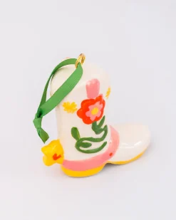 ban.do Cowboy Boot Ornament^ Home + Décor
