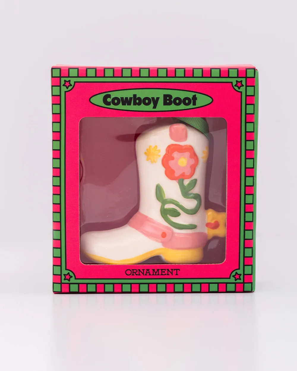 ban.do Cowboy Boot Ornament^ Home + Décor