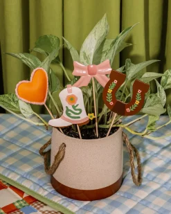 ban.do Cowgirl Plant Stakes^ Outdoor