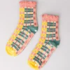 ban.do Cozy Grip Socks - Plaid^ Socks + Slippers