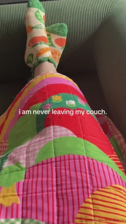 ban.do Cozy Grip Socks - Veggies^ Socks + Slippers