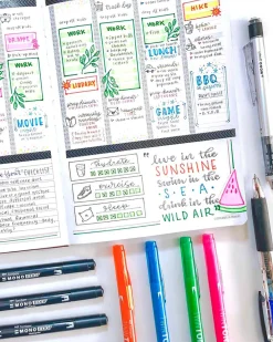 Tombow Creative Notetaking Kit^ Desk Accessories