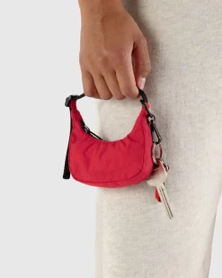 Baggu Crescent Bag Charm - Candy Apple^ Travel Accessories