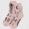 Baggu Crew Socks - Ballet Icons^ Socks + Slippers