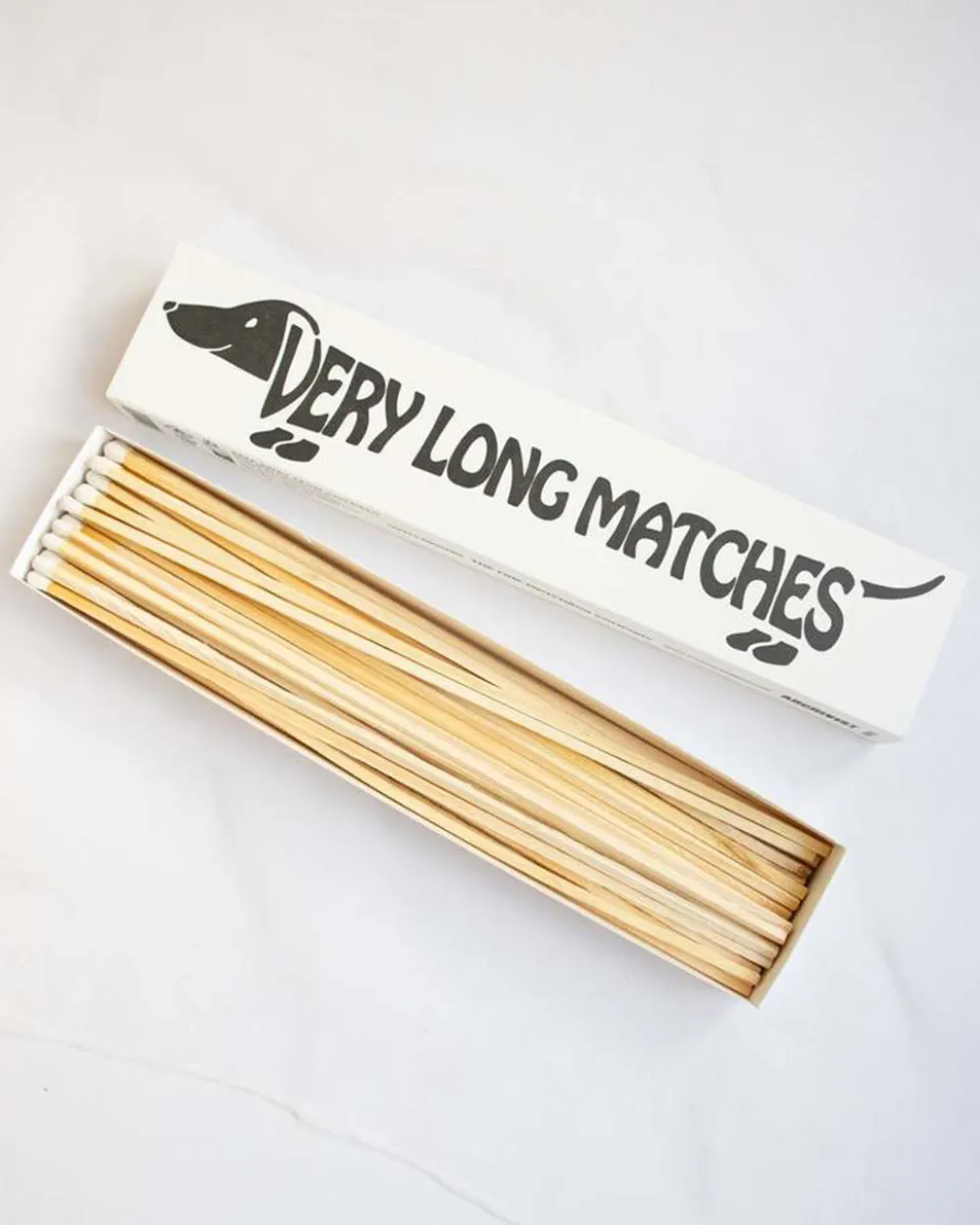 Archivist US Dachshund Long Safety Matches^ Candles + Home Fragrance