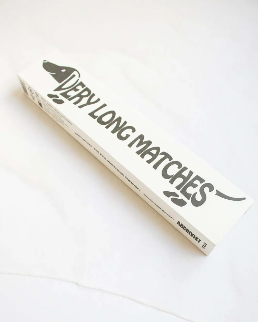 Archivist US Dachshund Long Safety Matches^ Candles + Home Fragrance