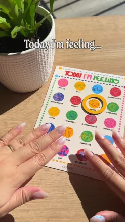 ban.do Daily Mood Tracker - Today I'm Feeling^ Self-Care