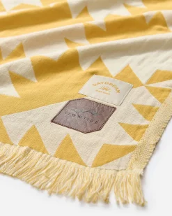 Slowtide Daydream Driftweave Beach Blanket - Curry^ Outdoor