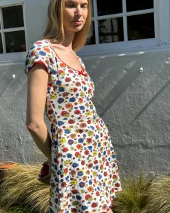 Lisa Says Gah Della Dress - Primary Floral^ Dresses + Jumpsuits