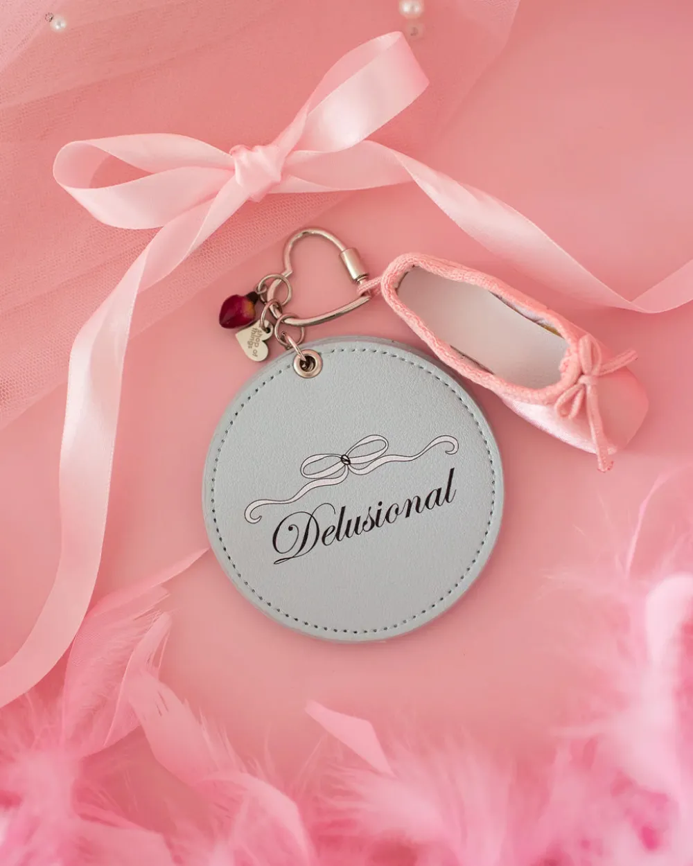 A Shop of Things Delusional Mirror Keychain^ Travel Accessories